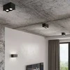 Sollux Lighting Lubinis šviestuvas QUAD juodas