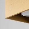 Sollux Lighting Lubinis šviestuvas QUAD 1 auksinis