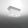 Sollux Lighting Lubinis šviestuvas QUAD baltas