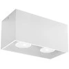 Sollux Lighting Lubinis šviestuvas QUAD baltas