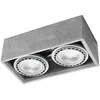 Sollux Lighting Lubinis šviestuvas QUATRO 2 concrete