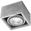 Sollux Lighting Lubinis šviestuvas QUATRO 1 betonas
