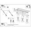 Sollux Lighting Lubinis šviestuvas RING 3L beige