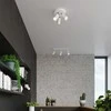 Sollux Lighting Lubinis šviestuvas RING 3P baltas