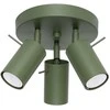 Sollux Lighting Lubinis šviestuvas RING 3P alyvuogių žalios spalvos