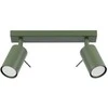 Sollux Lighting Lubinis šviestuvas RING 2 alyvuogių žalios spalvos