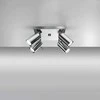 Sollux Lighting Lubinis šviestuvas RING 4 chromas