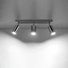 Sollux Lighting Lubinis šviestuvas RING 3 chromas