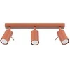 Sollux Lighting Lubinis šviestuvas RING 3L raudona ochra