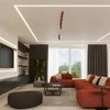 Sollux Lighting Lubinis šviestuvas RING 3P raudona ochra