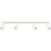 Sollux Lighting Lubinis šviestuvas RING 4L beige