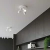 Sollux Lighting Lubinis šviestuvas RING 3P baltas