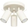 Sollux Lighting Lubinis šviestuvas RING 3P beige