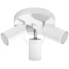 Sollux Lighting Lubinis šviestuvas RING 3P baltas