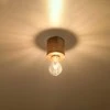 Sollux Lighting Lubinis šviestuvas SALGADO iš natūralaus medžio