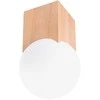 Sollux Lighting Lubinis šviestuvas SOLIS iš natūralaus medžio