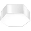 Sollux Lighting Lubinis šviestuvas SUNDE 11 baltas