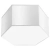 Sollux Lighting Lubinis šviestuvas SUNDE 15 baltas