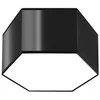 Sollux Lighting Lubinis šviestuvas SUNDE 15 juodas