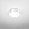Sollux Lighting Lubinis šviestuvas SUNDE 11 baltas