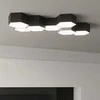 Sollux Lighting Lubinis šviestuvas SUNDE 11 juodas