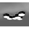 Sollux Lighting Lubinis šviestuvas SUNDE 11 juodas