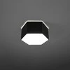 Sollux Lighting Lubinis šviestuvas SUNDE 15 juodas