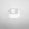 Sollux Lighting Lubinis šviestuvas SUNDE 15 baltas