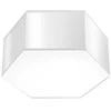 Sollux Lighting Lubinis šviestuvas SUNDE 13 baltas