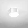 Sollux Lighting Lubinis šviestuvas SUNDE 13 baltas
