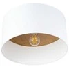 Sollux Lighting Lubinis šviestuvas TELESTO baltas/šviesiai rudas
