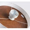 Sollux Lighting Lubinis šviestuvas TELESTO baltas/tamsiai rudas
