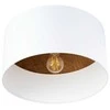 Sollux Lighting Lubinis šviestuvas TELESTO baltas/tamsiai rudas