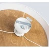 Sollux Lighting Lubinis šviestuvas TELESTO baltas/šviesiai rudas