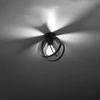 Sollux Lighting Lubinis šviestuvas TULOS juodas