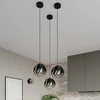 Sollux Lighting Lubinis šviestuvas TULOS juodas