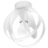 Sollux Lighting Lubinis šviestuvas TULOS baltas