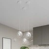 Sollux Lighting Lubinis šviestuvas TULOS baltas