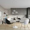 Sollux Lighting Lubinis šviestuvas TULOS baltas