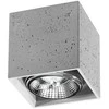 Lubinis šviestuvas Sollux Lighting Sollux Plafonas VALDE