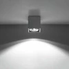 Lubinis šviestuvas Sollux Lighting Sollux Plafonas VALDE