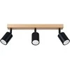 Sollux Lighting Lubinis šviestuvas VERDO 3L juodas
