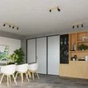 Sollux Lighting Lubinis šviestuvas VERDO 3P juodas
