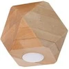Sollux Lighting Lubinis šviestuvas WOODY 1 natūralaus medžio