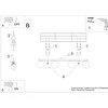 Sollux Lighting Lubinis šviestuvas YOLI 4 baltas