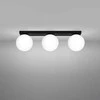 Sollux Lighting Lubinis šviestuvas YOLI 3 juodas