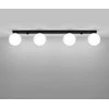 Sollux Lighting Lubinis šviestuvas YOLI 4 juodas