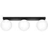 Sollux Lighting Lubinis šviestuvas YOLI 3 juodas