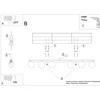 Sollux Lighting Lubinis šviestuvas YOLI 6 juodas