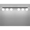 Sollux Lighting Lubinis šviestuvas YOLI 6 juodas